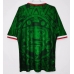 Mexiko 1998 Retro Domácí Dres Krátký Rukáv